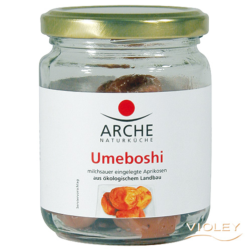 UMEBOSHI PRUGNE ARCHE 125 G - ALIMENTI BIO, FRUTTA E SUPERFRUITS - Il Punto  Bio