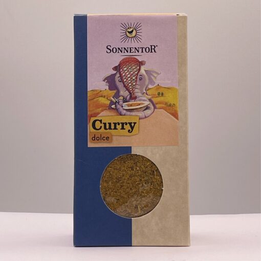 9004145008762-CURRY DOLCE BIO 50G SONNENTOR