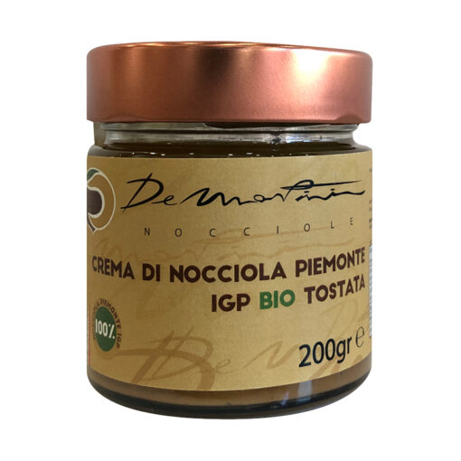 3165121331710-CREMA 100% NOCCIOLA TOSTATA - 200gr- Demartini