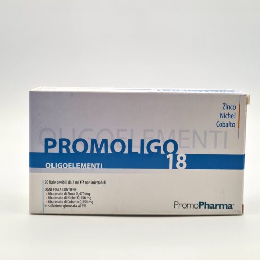 2500000000881-OLIGO PROMOPHARMA 18 ZN+NI+CO