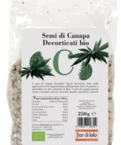 8016323016354-SEMI DI CANAPA BIO DECORT. 250 GR FDL