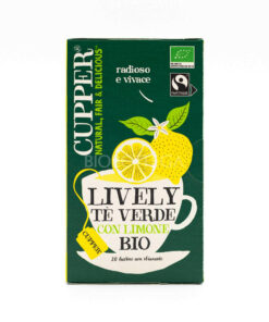 5021991942297-TISANA TEA VERDE con LIMONE20 FILTRI CUPPER