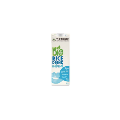 8019428000013-BIO RICE DRINK 1L THE BRIDGE- FSC