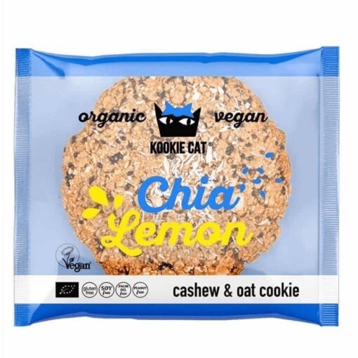 3800232730525-COOKIE CHIA E LIMONE 50GR