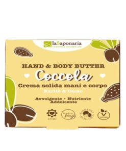 8054615474109-CREMA SOLIDA MANI E CORPO_KARITE E CACAO LA SAP