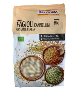 8016323036864-FAGIOLI CANNELLINI SECCHI FDL 400gr