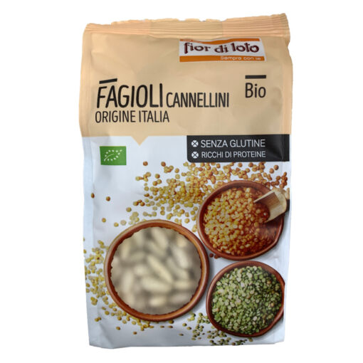 8016323036864-FAGIOLI CANNELLINI SECCHI FDL 400gr