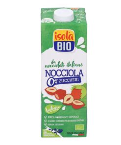 8023678727866-BEVANDA NOCCIOLA 1L ISOLA BIO