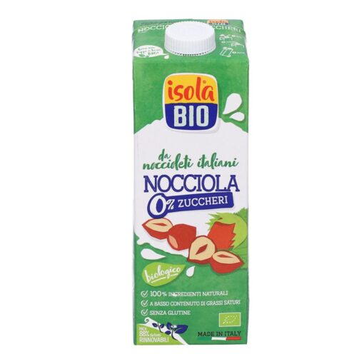 8023678727866-BEVANDA NOCCIOLA 1L ISOLA BIO