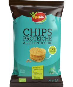 8032077011964-CHIPS PROTEICHE ALLE LENTICHHIE 35gr vivibio